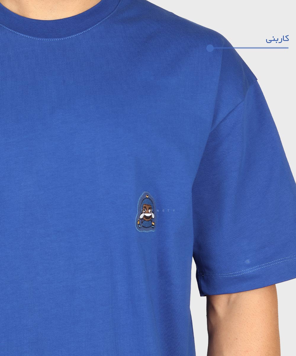                         کاربنی مشکی سفید تیشرت لش 1683  - تصویر 6