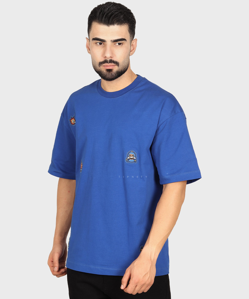                         کاربنی مشکی سفید تیشرت لش 1683  - تصویر 3