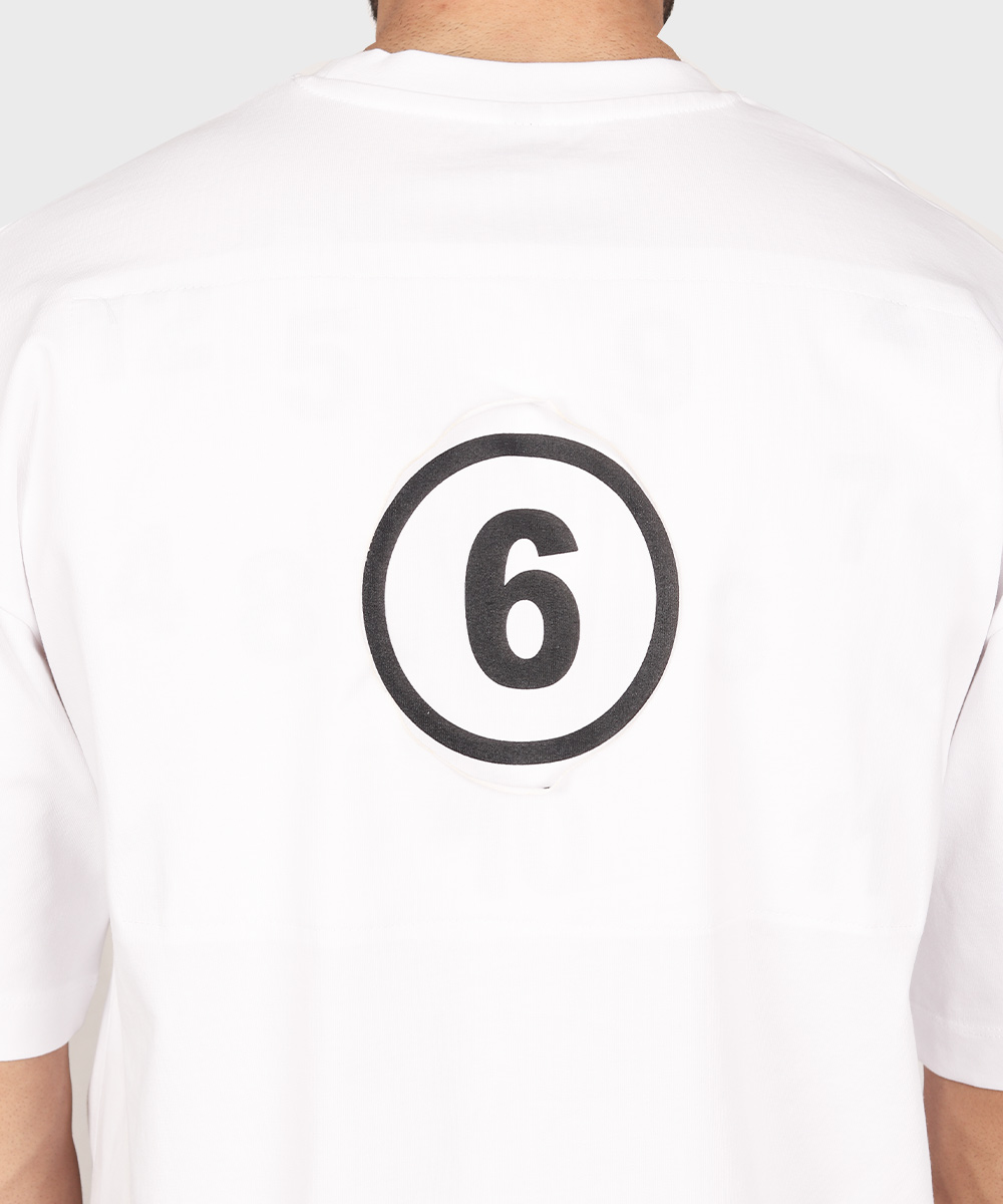                   سفید مشکی تیشرت لش 1688  - تصویر 5