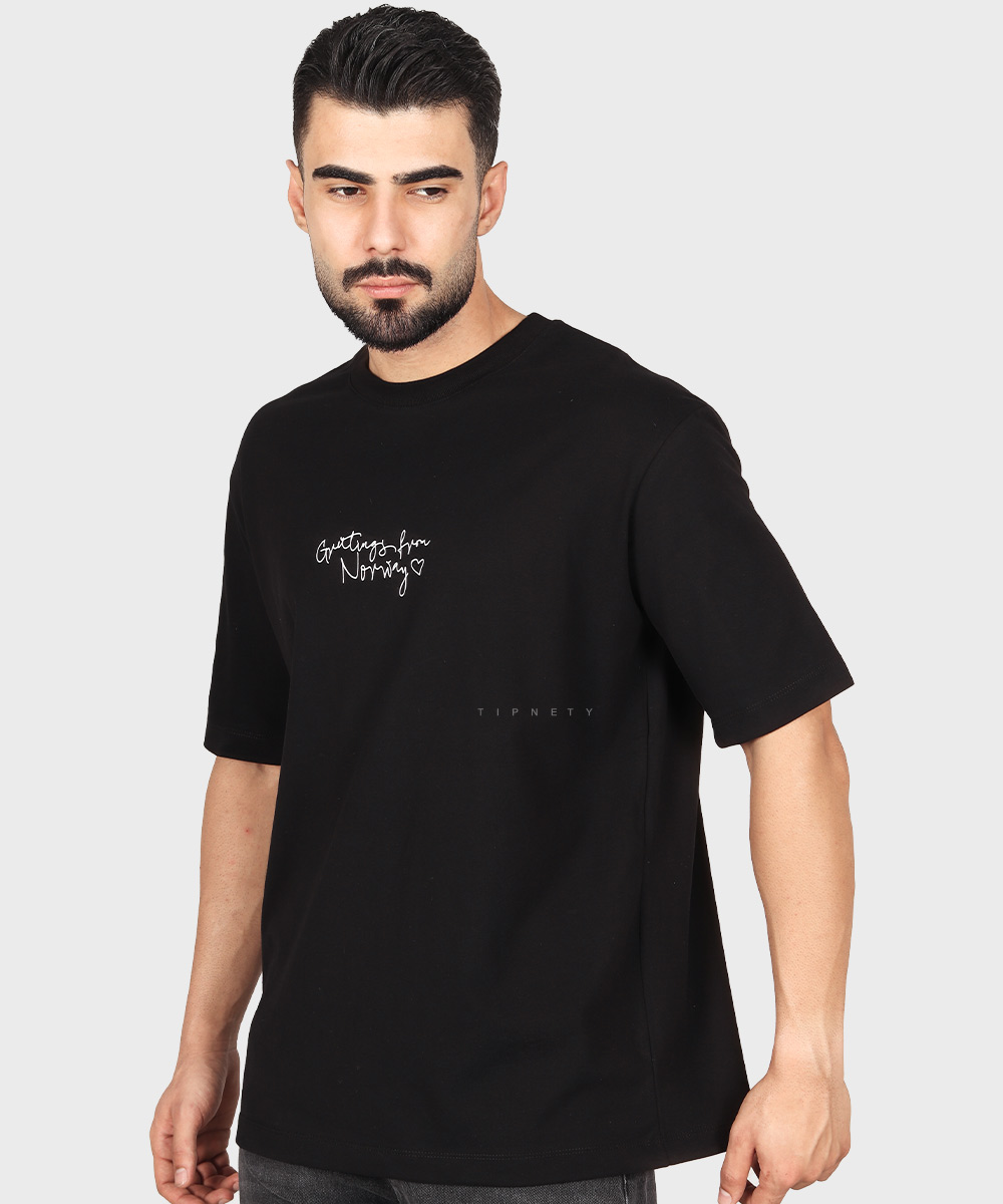                         لجنی سفید مشکی تیشرت لش 1705  - تصویر 11