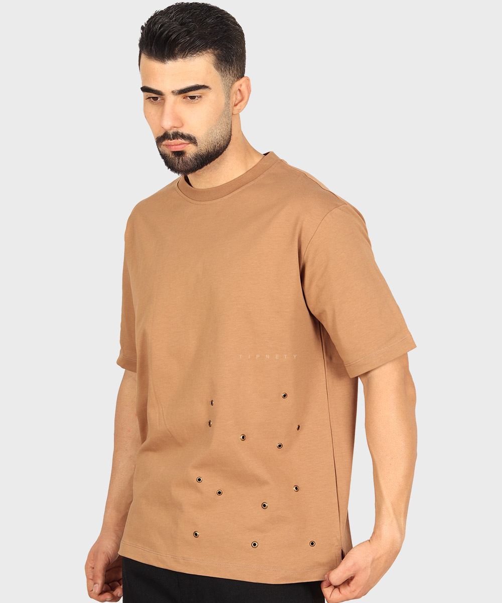                                                                       مشکی کاربنی سفید طوسی خاکی کرم روشن تیشرت لش 1708  - تصویر 23