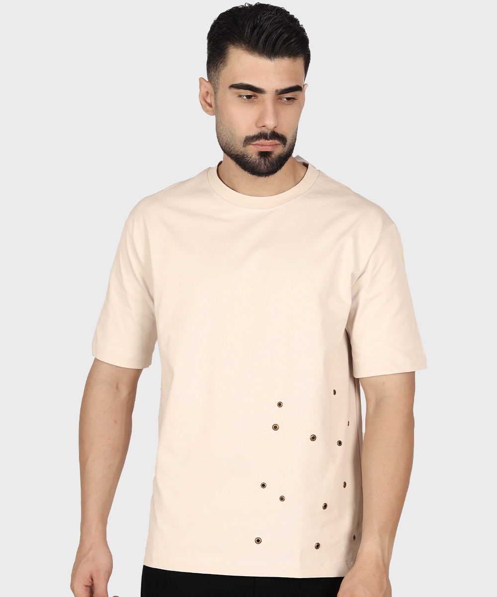                                                                       مشکی کاربنی سفید طوسی خاکی کرم روشن تیشرت لش 1708  - تصویر 6