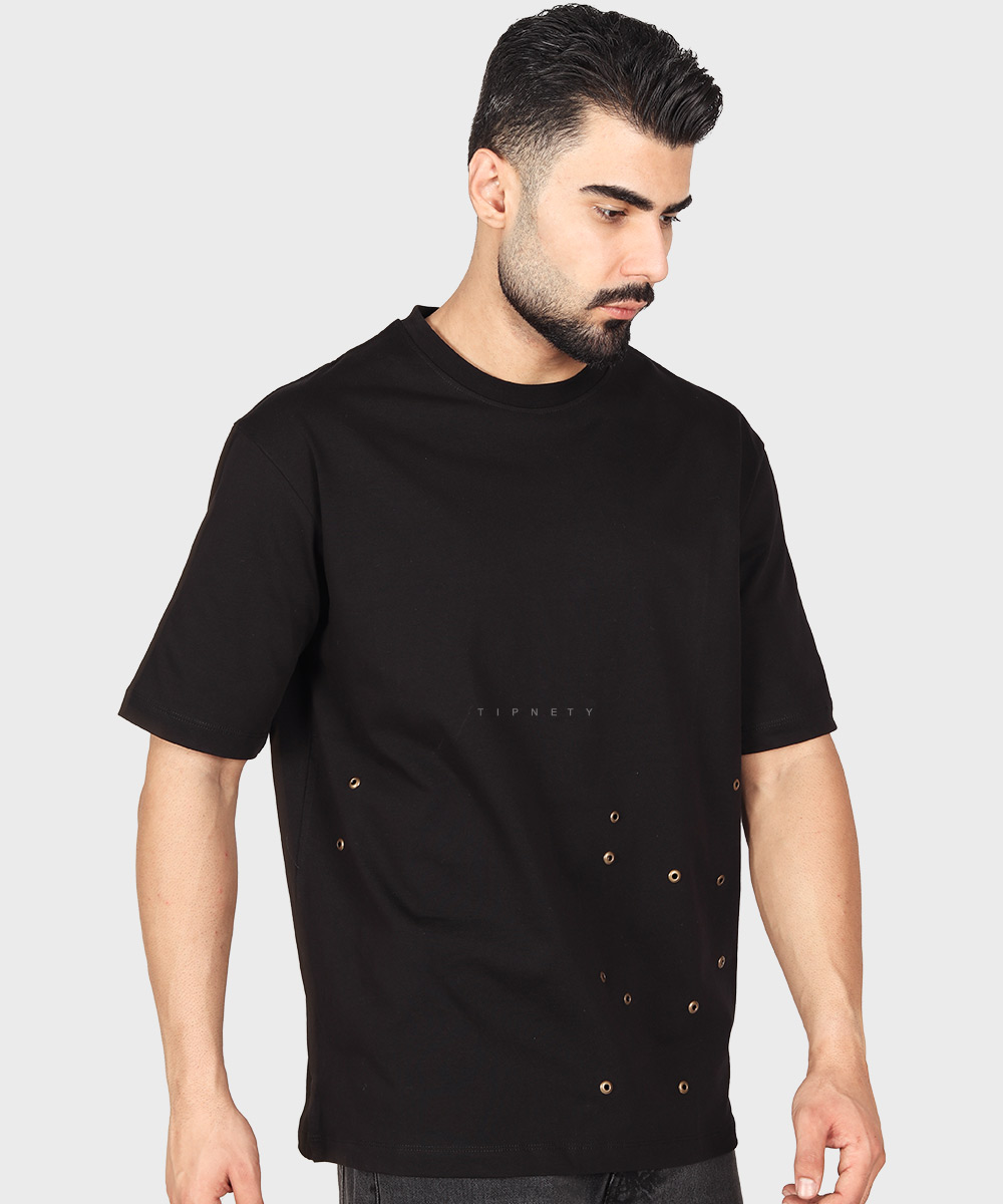                                                                       مشکی کاربنی سفید طوسی خاکی کرم روشن تیشرت لش 1708  - تصویر 25