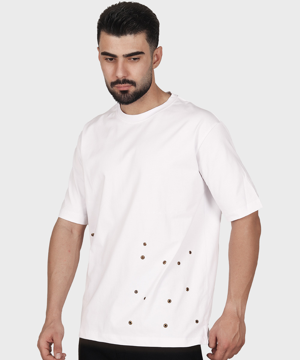                                                                       مشکی کاربنی سفید طوسی خاکی کرم روشن تیشرت لش 1708  - تصویر 8