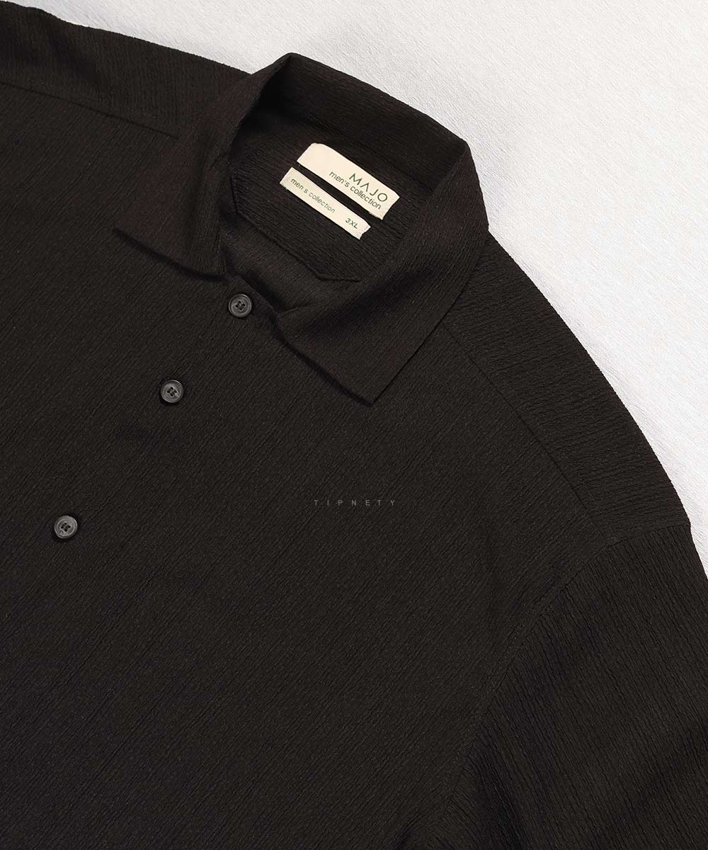           سفید شکلاتی نسکافه ای مشکی پیراهن لش 4033  - تصویر 11