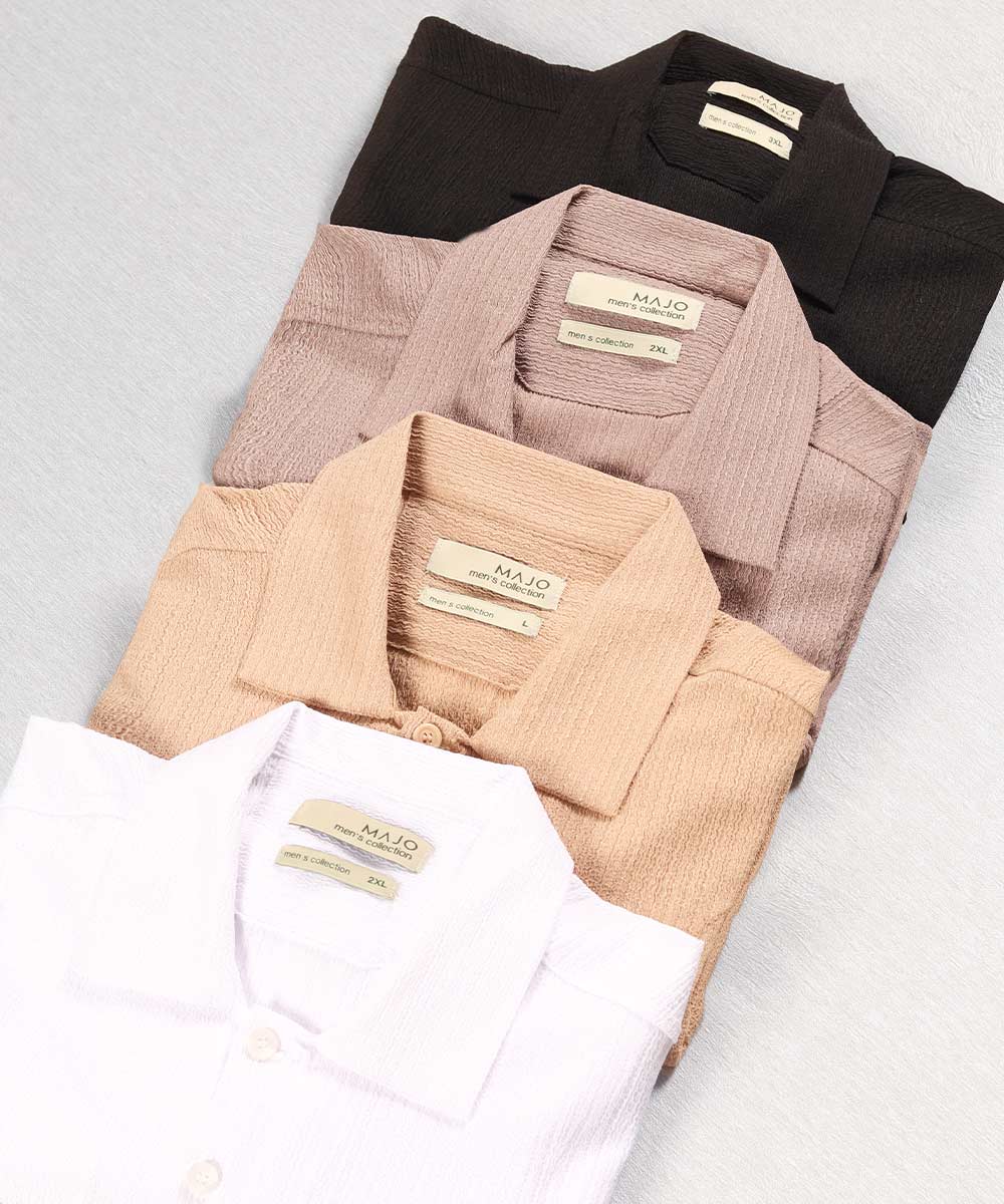 پیراهن لش مردانه یقه انگلیسی و کنفی 4033