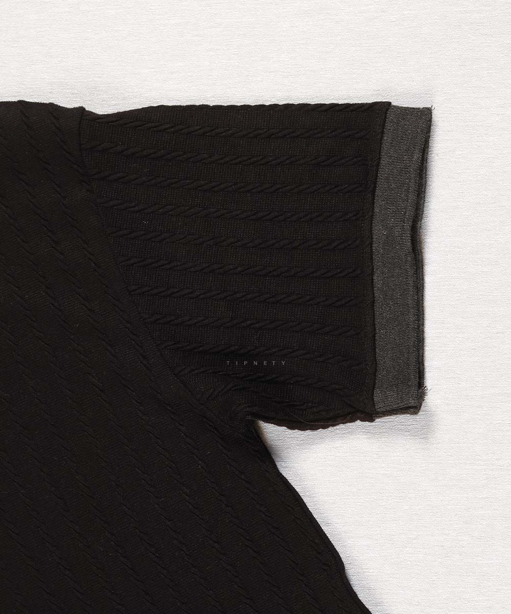             کرم صدری شیری طوسی مشکی تیشرت لش 1382  - تصویر 24