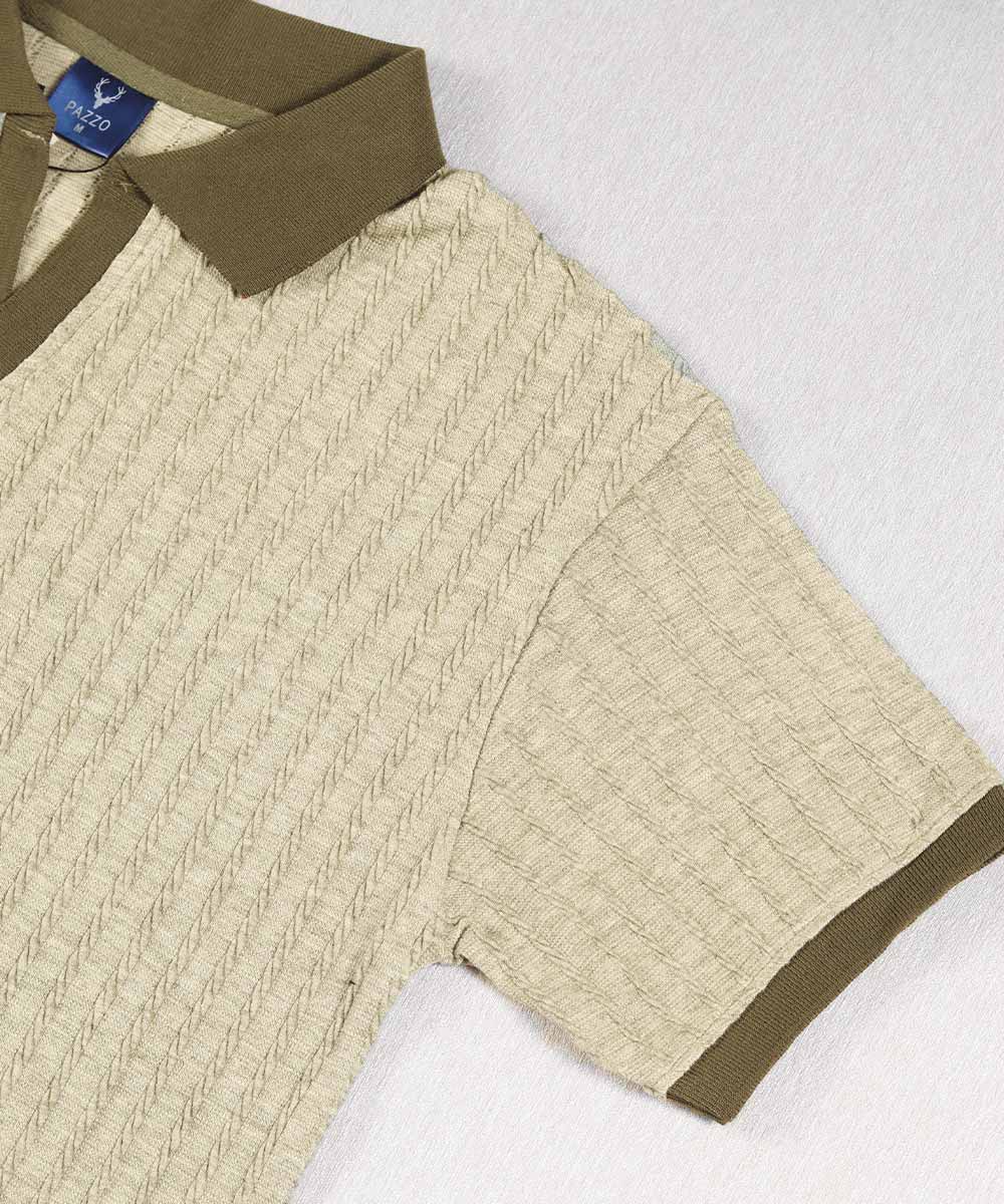             کرم صدری شیری طوسی مشکی تیشرت لش 1382  - تصویر 23