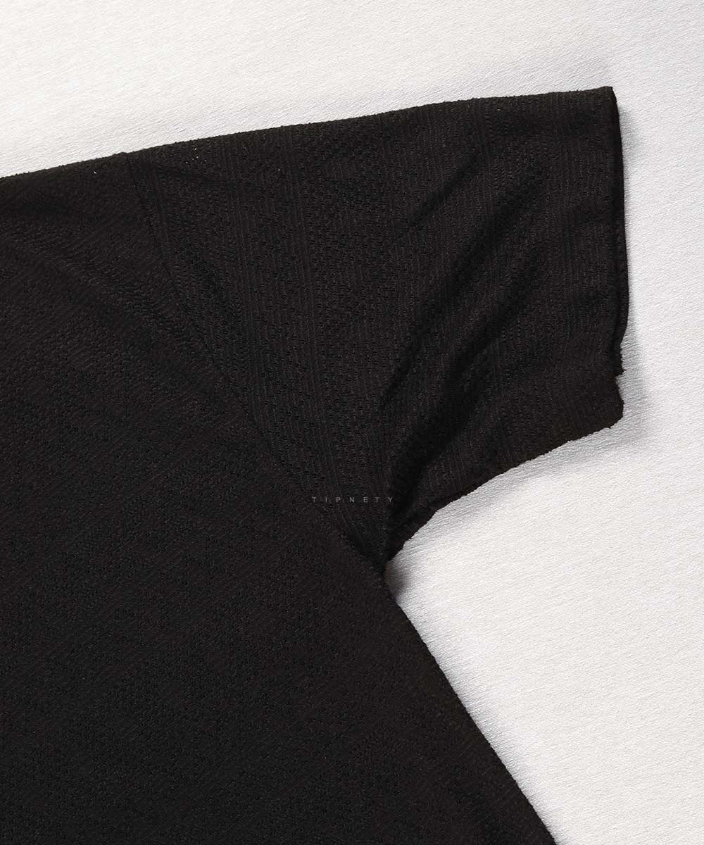 شکلاتی مشکی طوسی سبز شیری پیراهن لش 1615  - تصویر 17