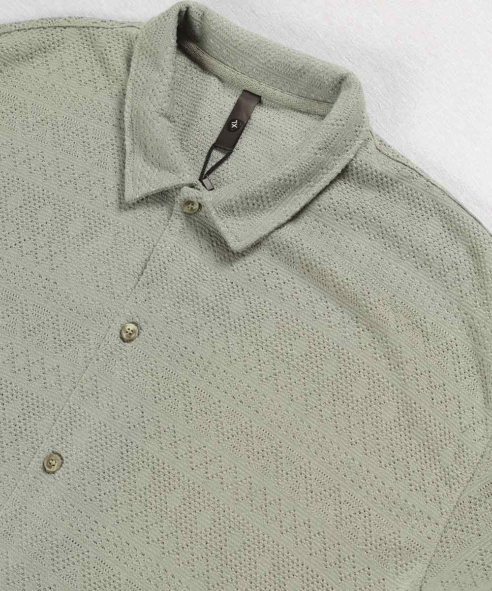 شکلاتی مشکی طوسی سبز شیری پیراهن لش 1615  - تصویر 9