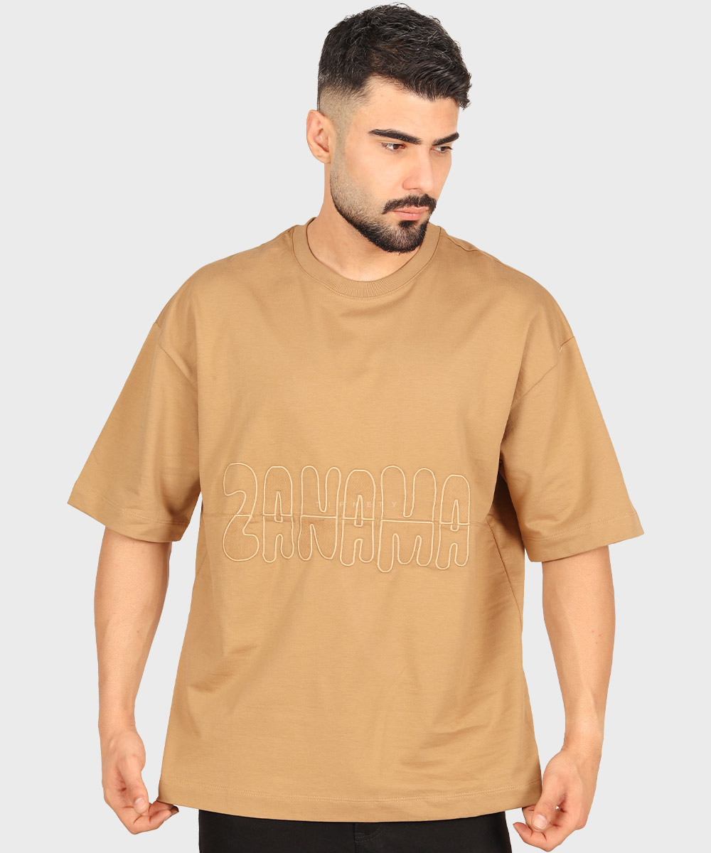       خاکی مشکی طوسی تیشرت لش 1625  - تصویر 5