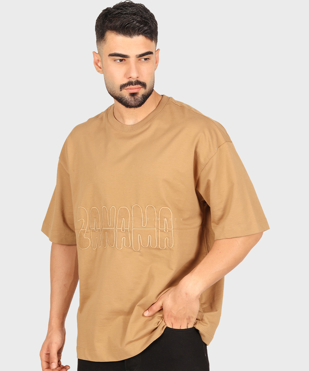       خاکی مشکی طوسی تیشرت لش 1625  - تصویر 14