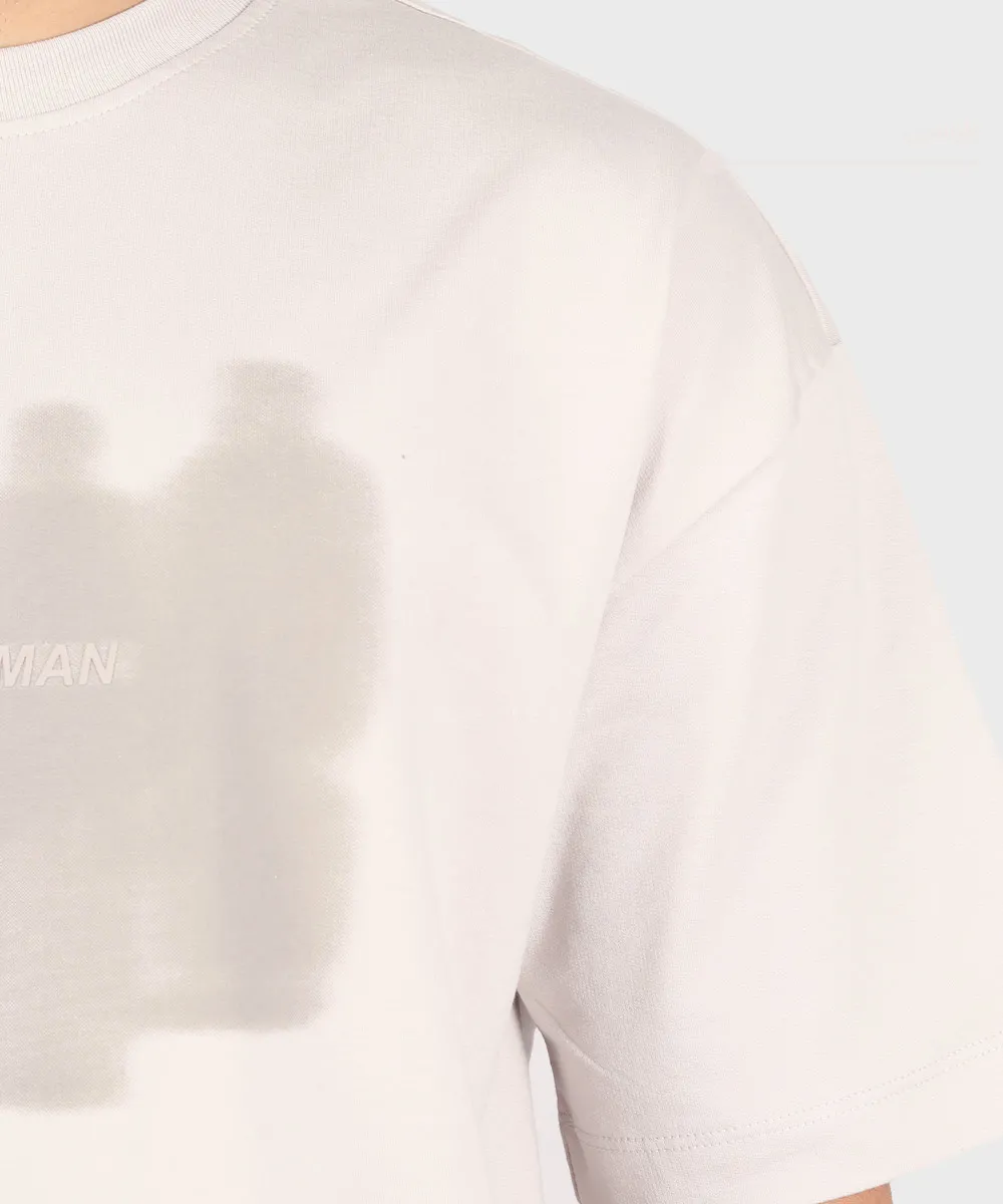 شیری طوسی مشکی تیشرت لش 1645  - تصویر 6