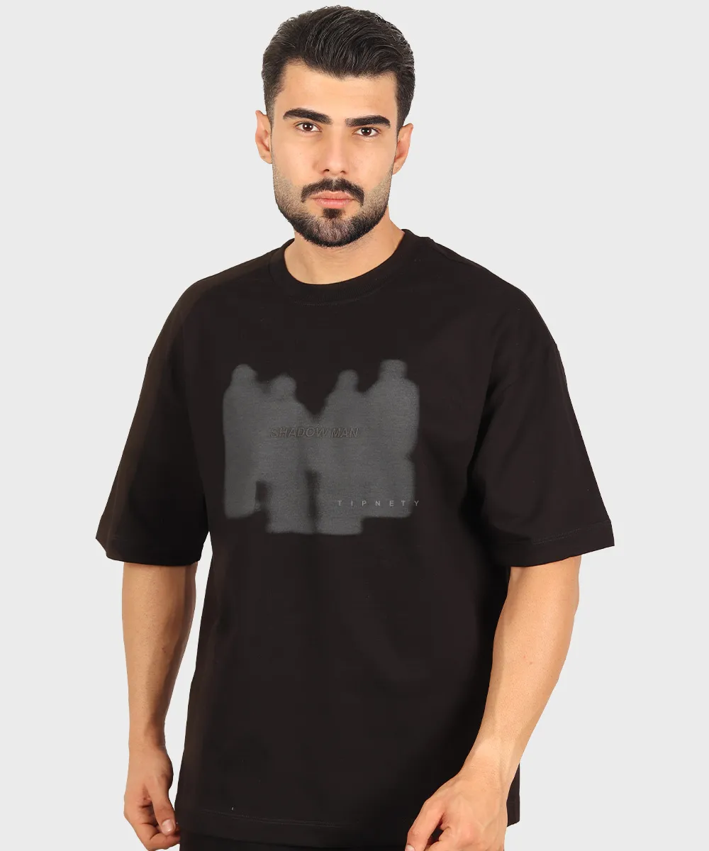 شیری طوسی مشکی تیشرت لش 1645  - تصویر 11