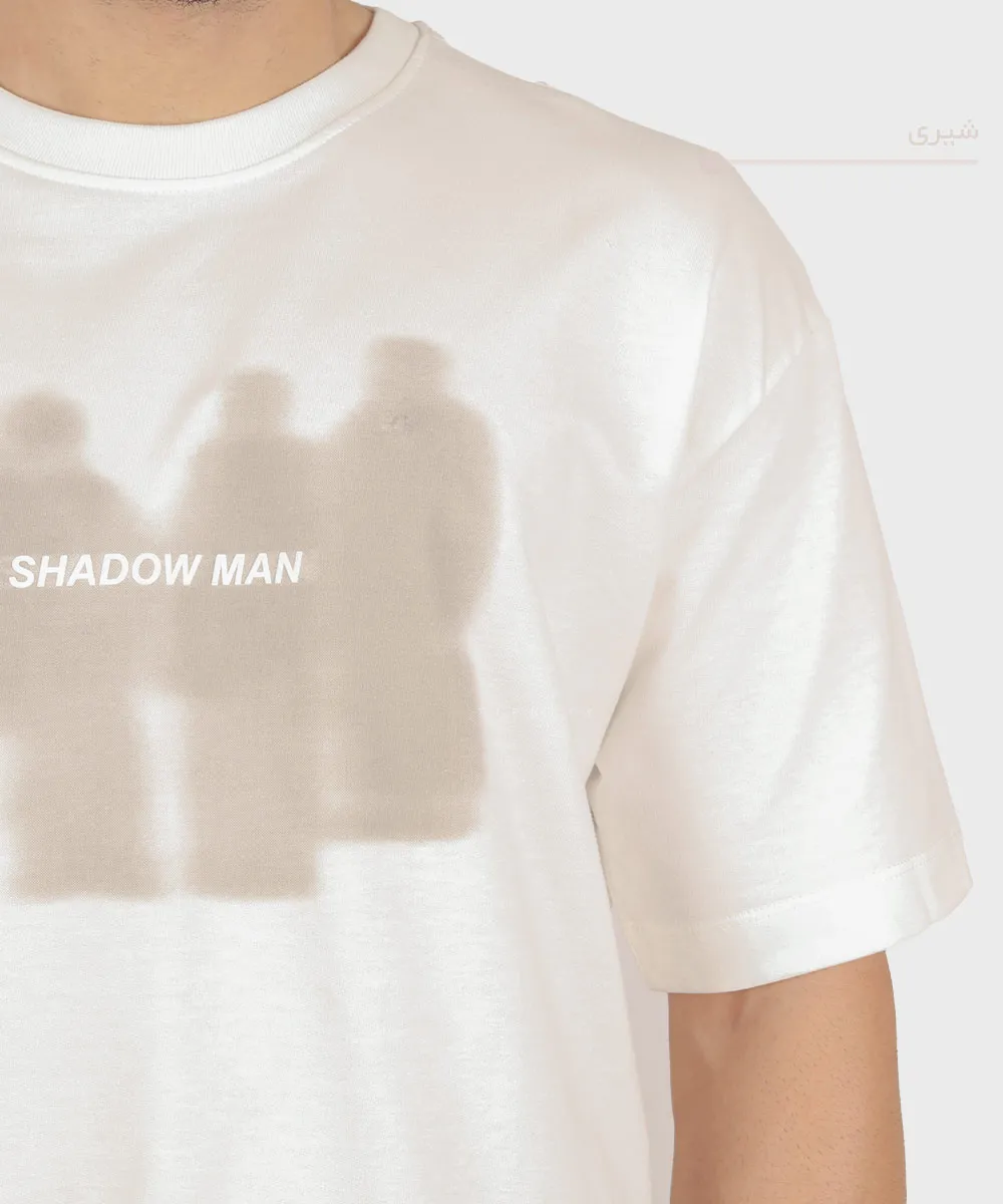 شیری طوسی مشکی تیشرت لش 1645  - تصویر 7