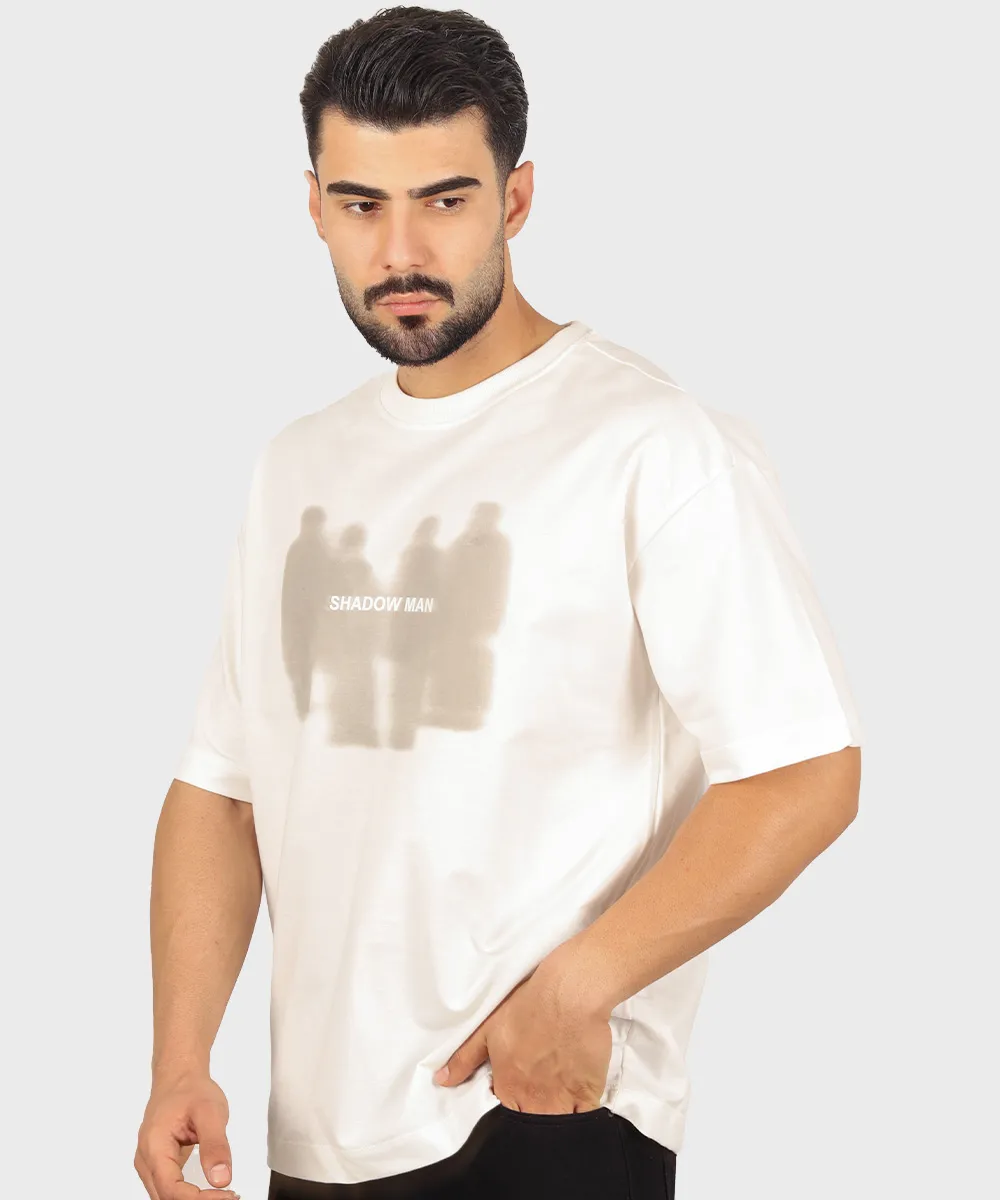 شیری طوسی مشکی تیشرت لش 1645  - تصویر 3