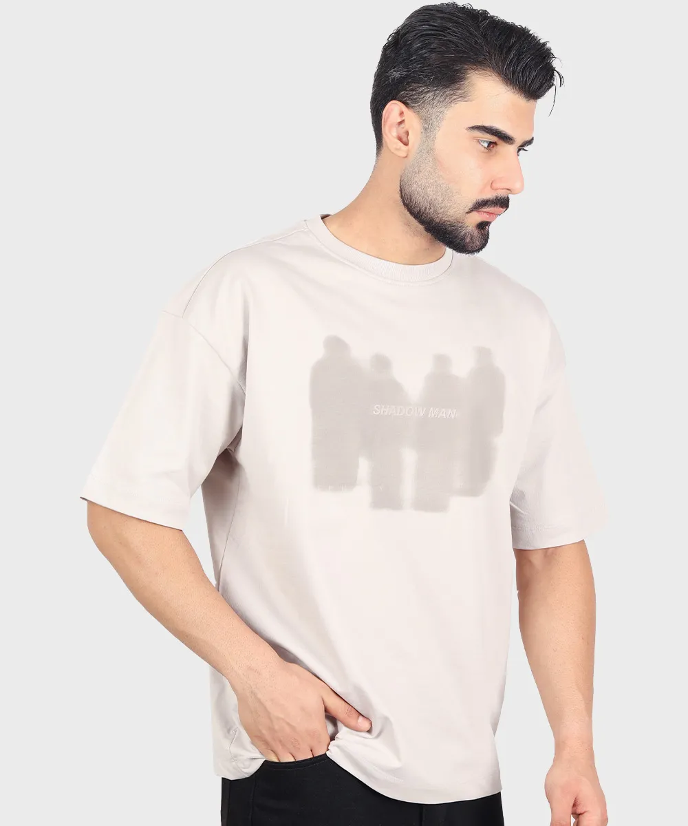 شیری طوسی مشکی تیشرت لش 1645  - تصویر 12