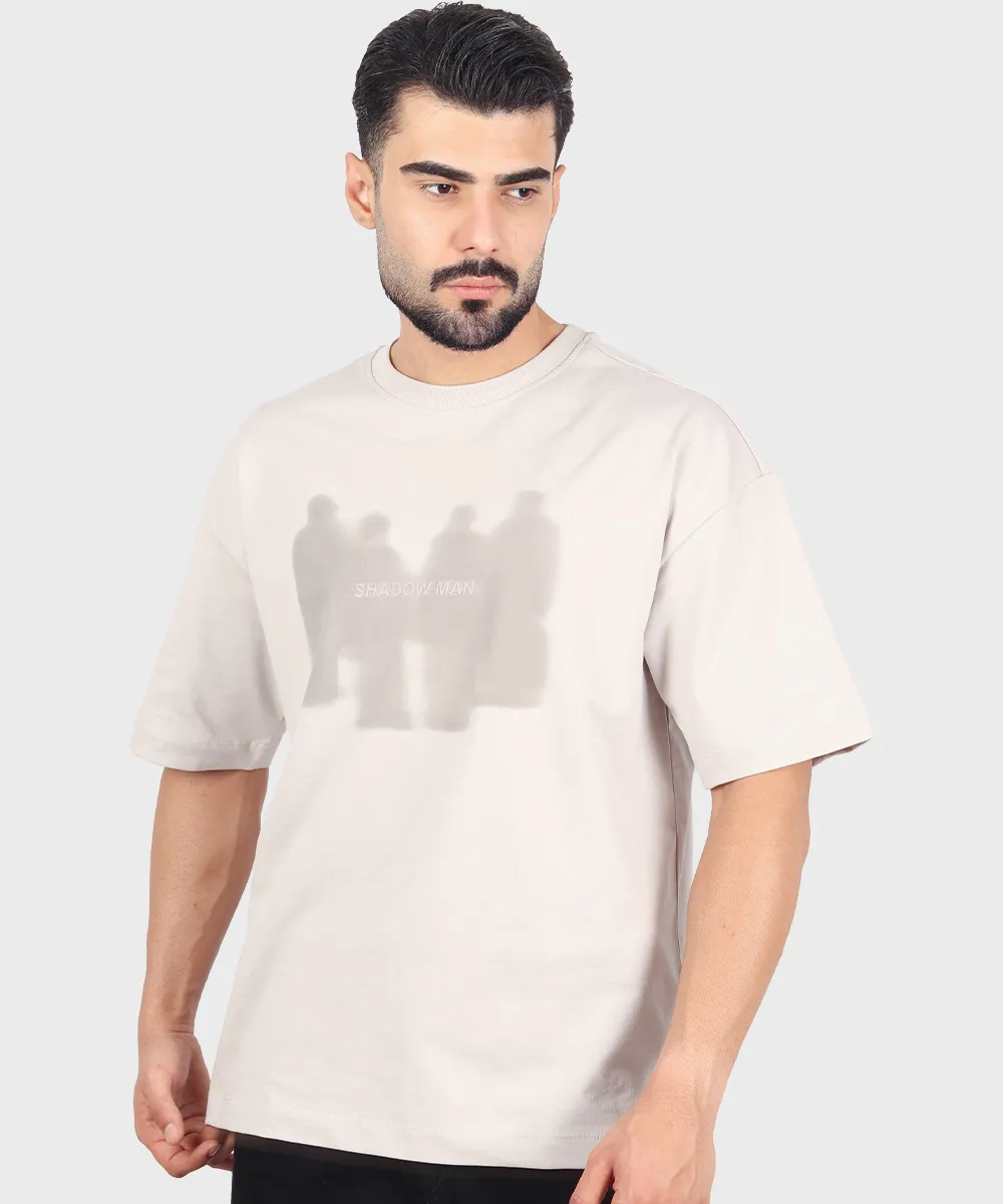 شیری طوسی مشکی تیشرت لش 1645  - تصویر 5