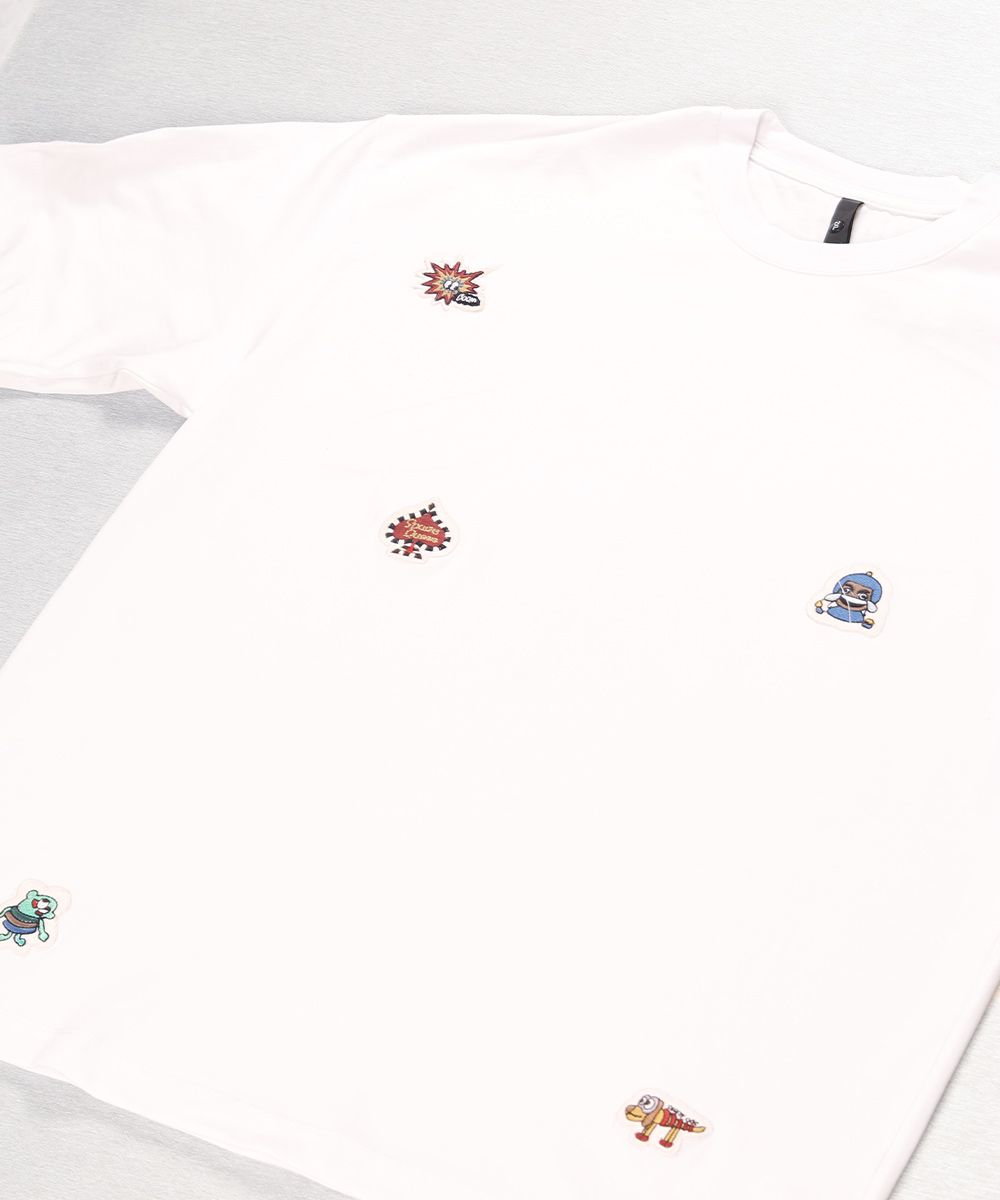                         کاربنی مشکی سفید تیشرت لش 1683  - تصویر 14