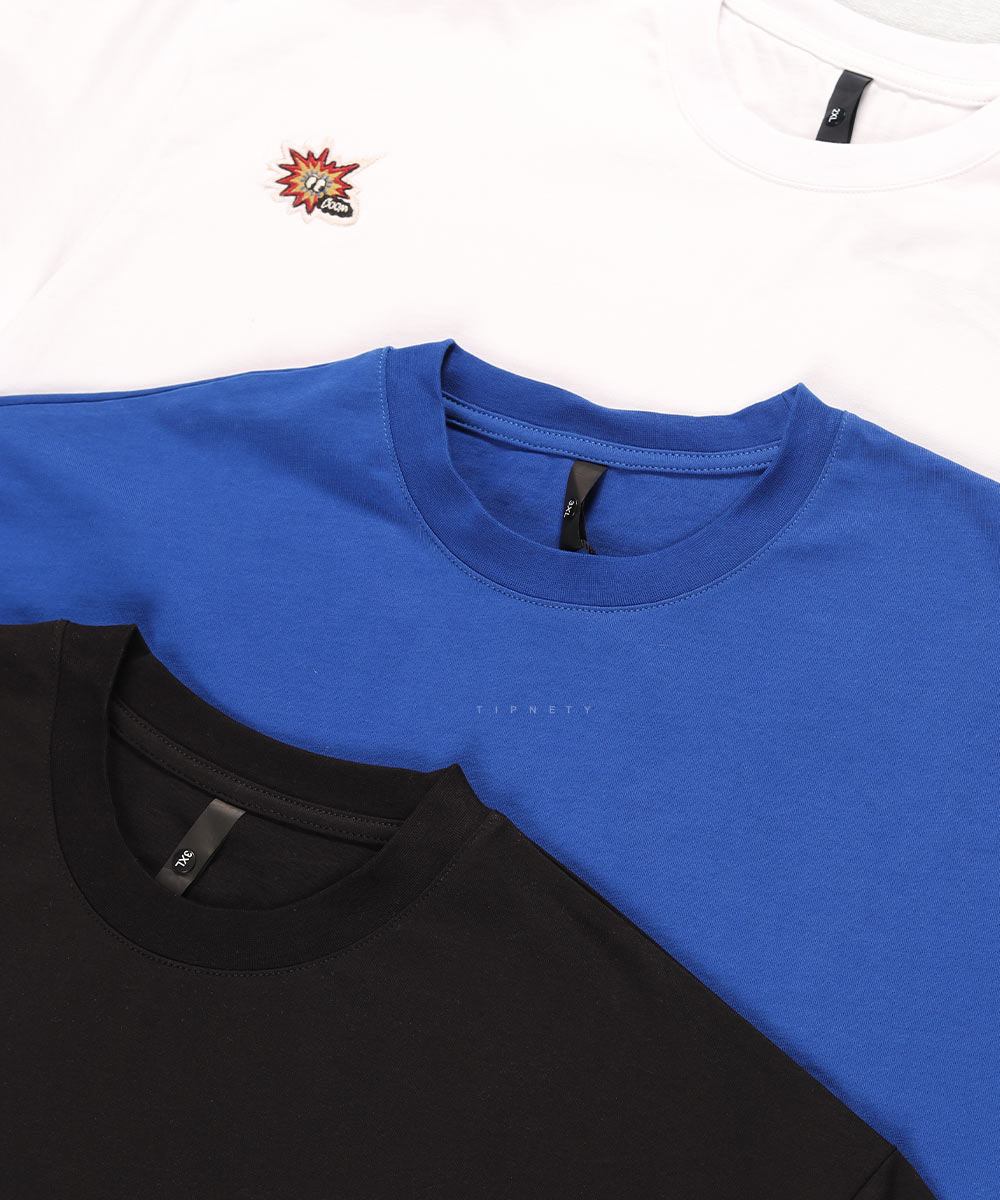 تیشرت لش طرح استیکر شش تکه 1683