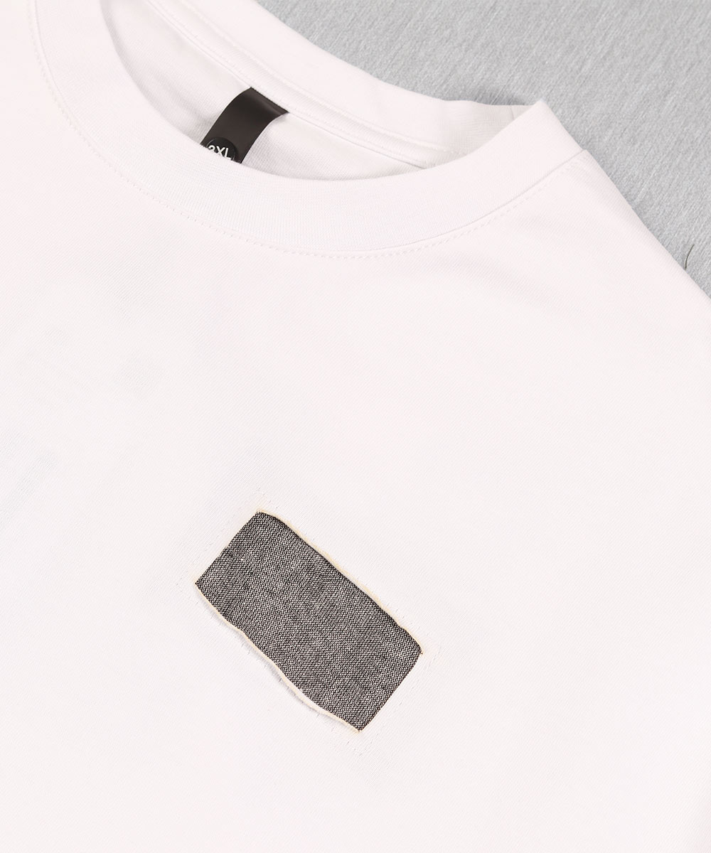                   سفید مشکی تیشرت لش 1688  - تصویر 9