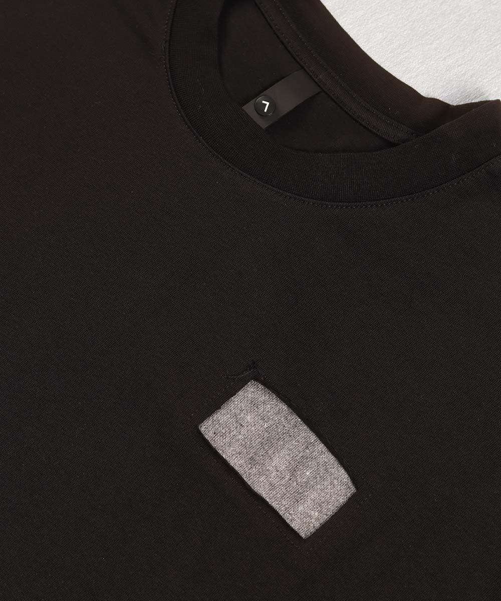                   سفید مشکی تیشرت لش 1688  - تصویر 6