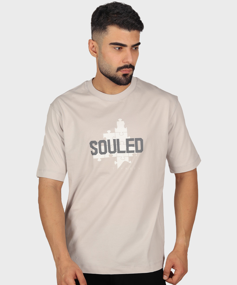                         سبز طوسی روشن گلبهی تیشرت لش 1692  - تصویر 15