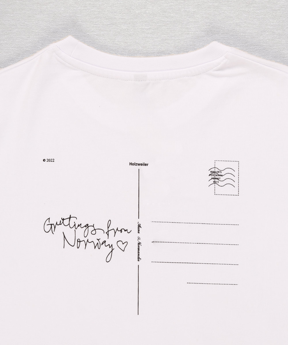                         لجنی سفید مشکی تیشرت لش 1705  - تصویر 9