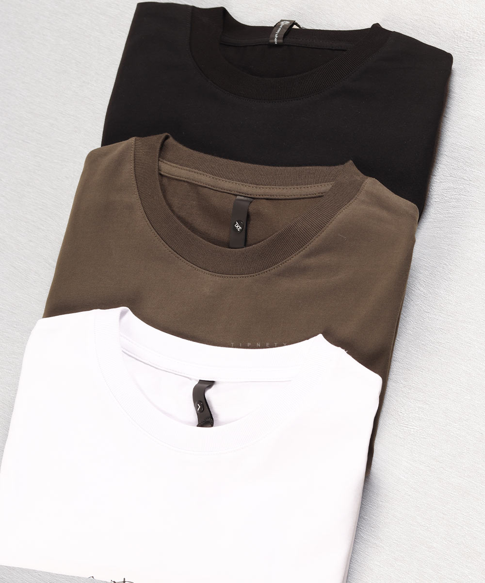 تیشرت لش مینیمال طرح نروژ 1705