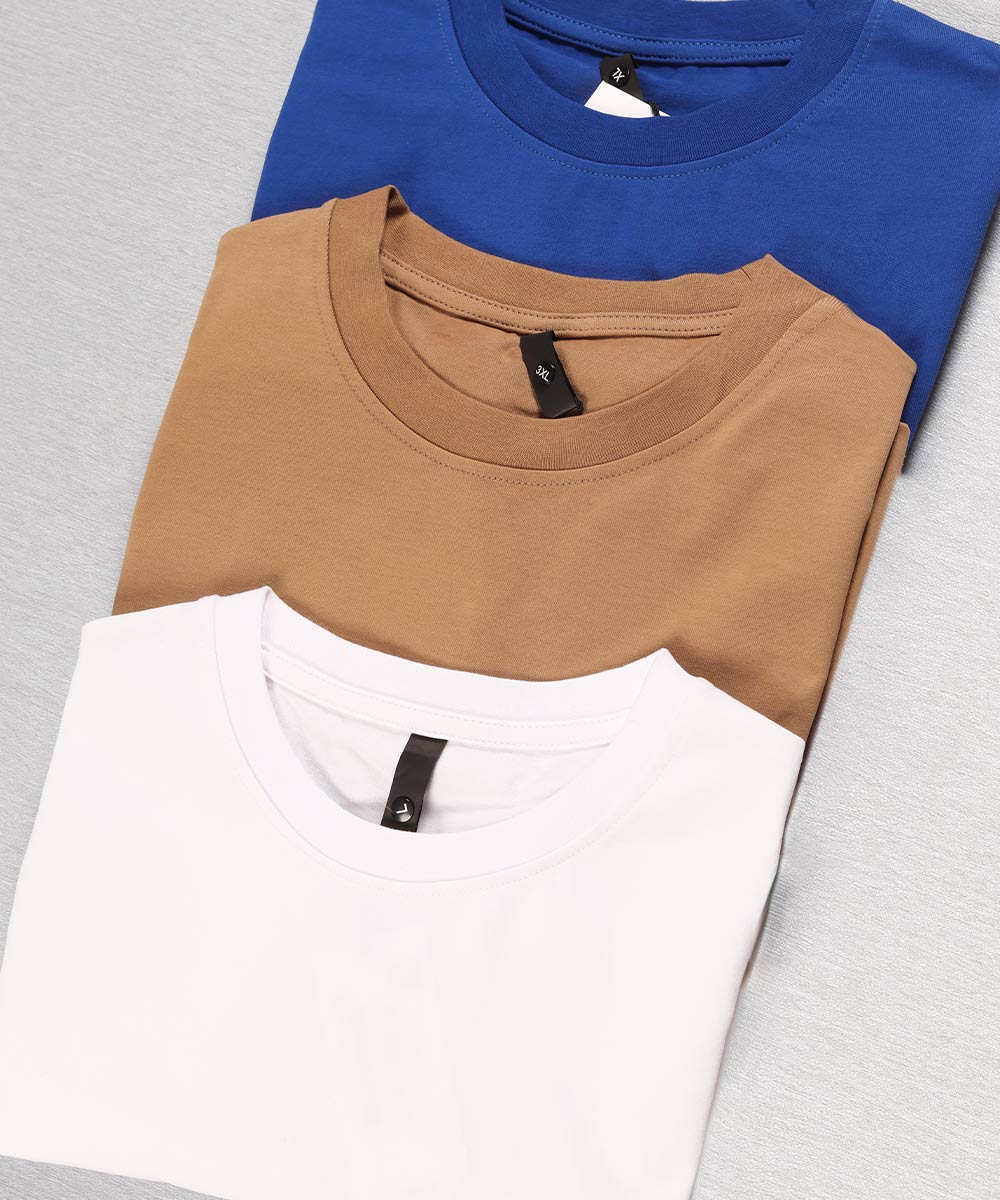 تیشرت لش مردانه طرح پانچ فلزی 1708