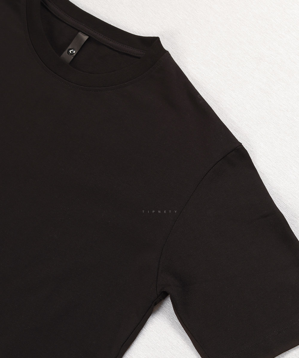                                                                       مشکی کاربنی سفید طوسی خاکی کرم روشن تیشرت لش 1708  - تصویر 19