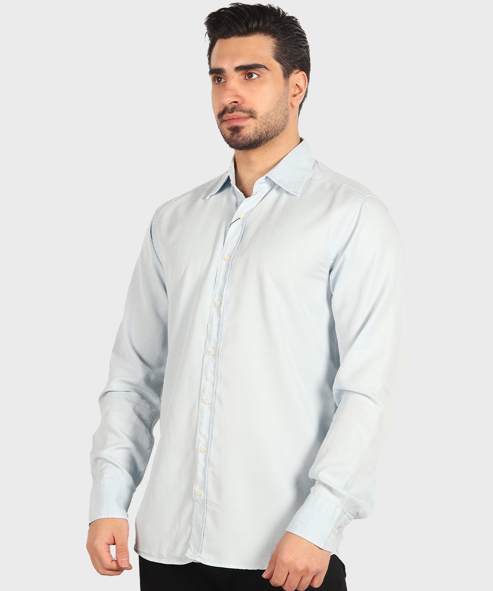     روشن               آبی آبی روشن سورمه ای نسکافه ای لجنی مشکی نفتی سفید پیراهن لش 1700  - تصویر 11