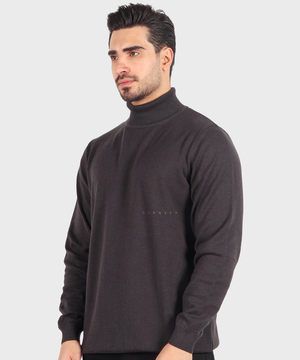         نوک مدادی سورمه ای قهوه ای پاییزه یقه اسکی 0254  - تصویر 10