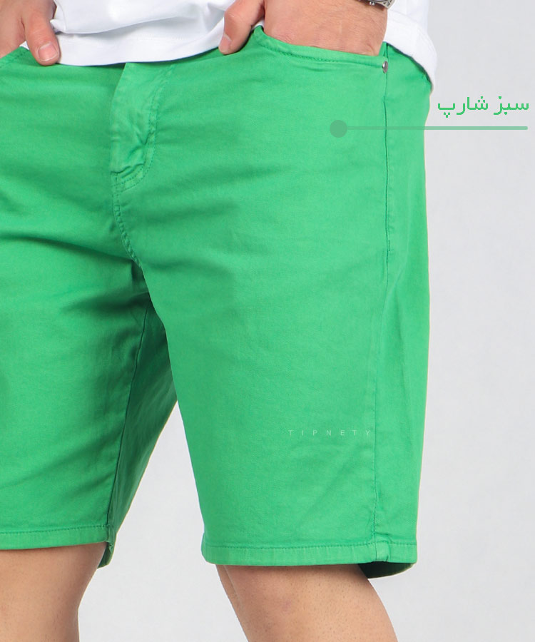                                                                                                                                                                                                                                                                                                                                                                                                                                                                         مشکی طوسی یشمی کرم خردلی کاربنی سبز شارپ کله غازی سبز روشن خاکی یاسی راحتی شلوارک 3194  - تصویر 4