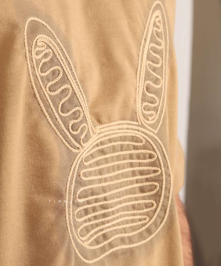                         پسته ای طوسی تیره خاکی تیشرت لش 3617  - تصویر 8