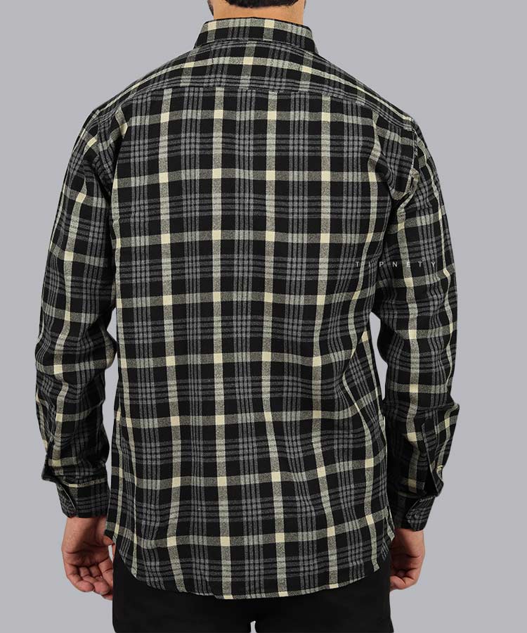                 مشکی پاییزه پیراهن 0416  - تصویر 4