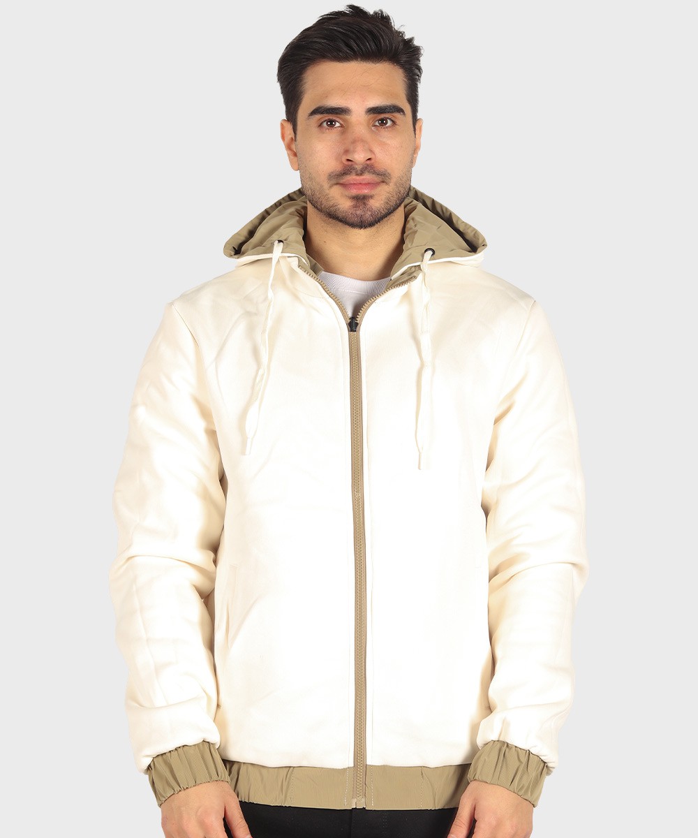         خاکی سفید سبز پاییزه سویشرت 7782  - تصویر 7