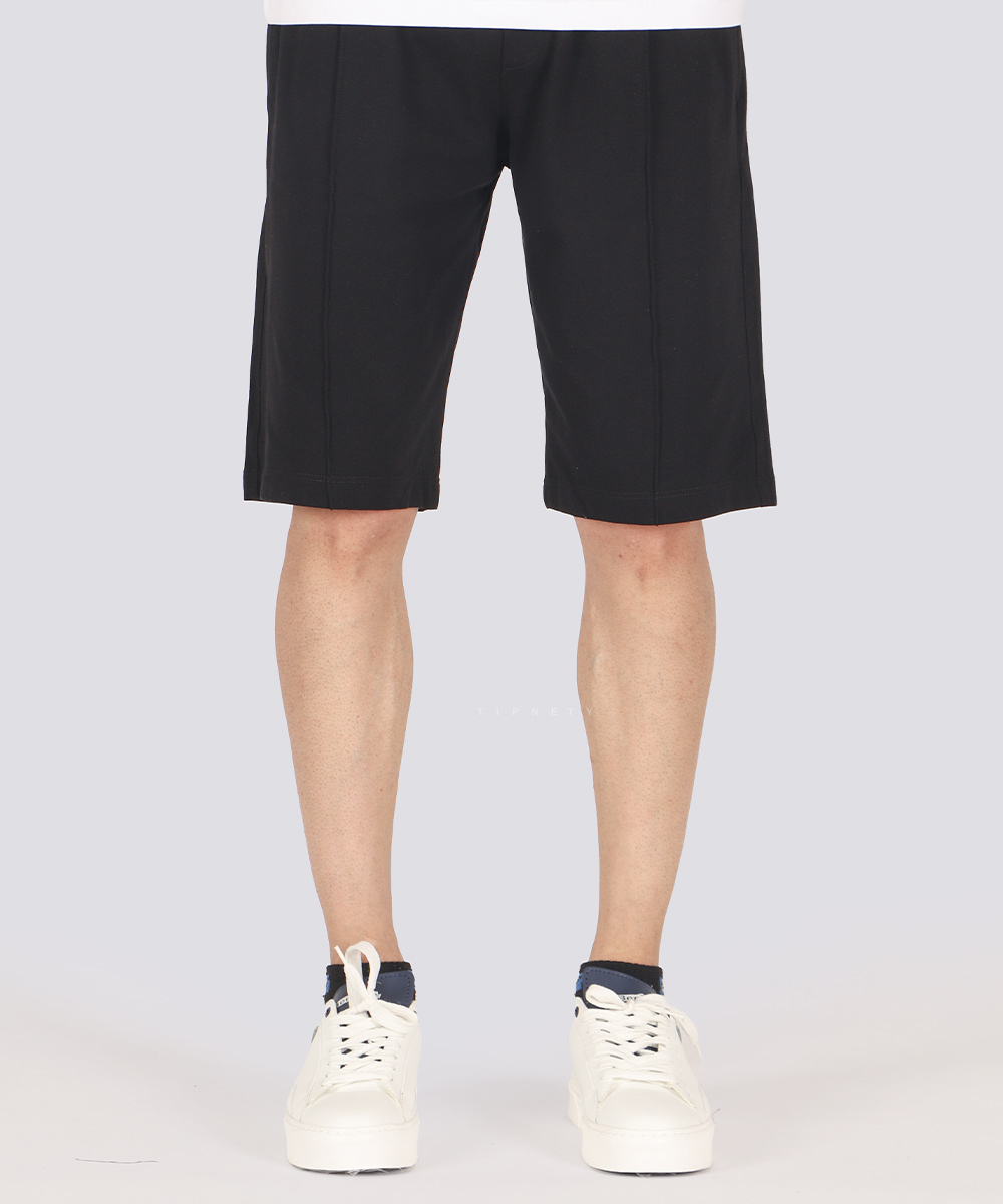 مشکی یشمی سورمه ای خاکی راحتی شلوارک 1714  - تصویر 3