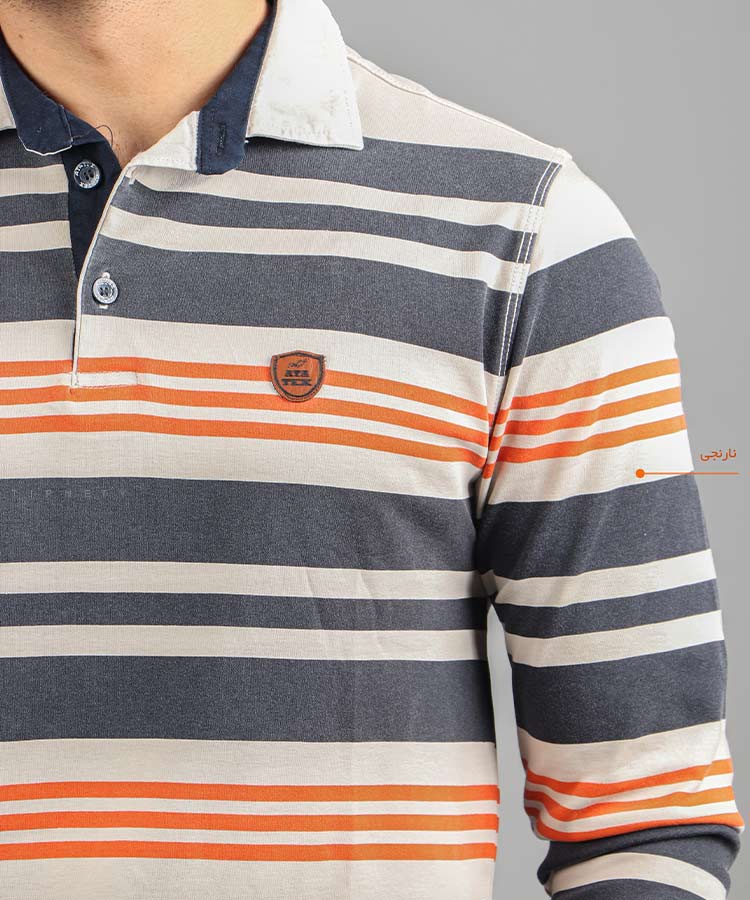                                                                                                                                                           سبز نارنجی آبی زرشکی پاییزه تیشرت 1293  - تصویر 4