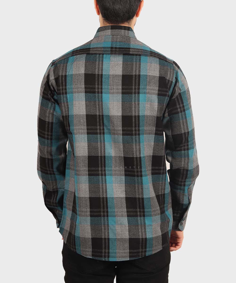     فیروزه ای پاییزه پیراهن 0195  - تصویر 4