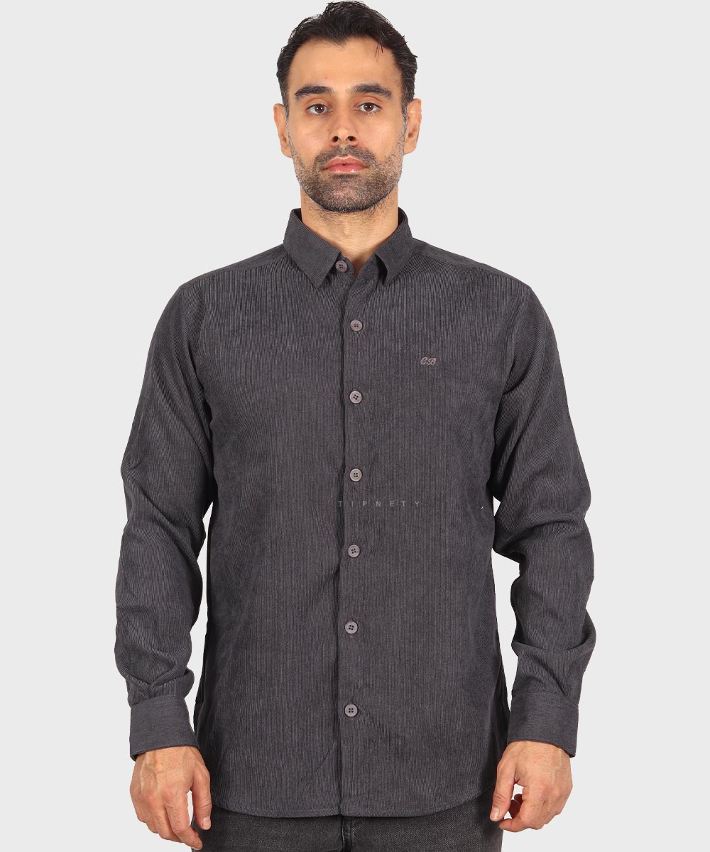                             نفتی سورمه ای کرم یشمی مشکی قهوه ای پاییزه پیراهن 0374  - تصویر 4