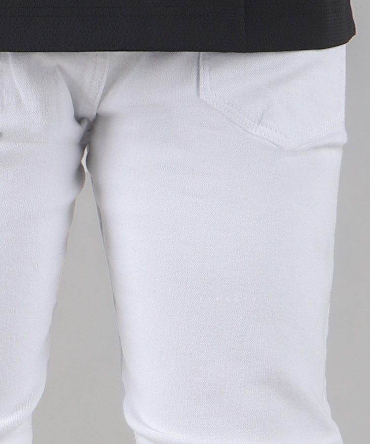                         سفید شلوار جین اسکینی 0454  - تصویر 4