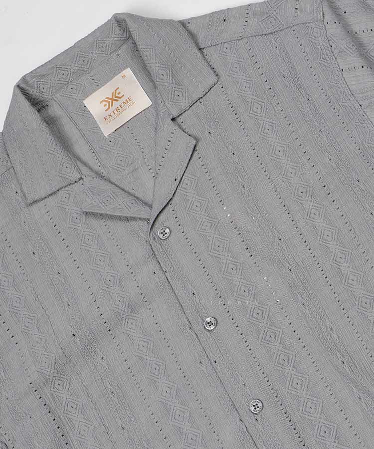                                                                         شتری مشکی سبز شیری طوسی پیراهن یقه انگلیسی 0332  - تصویر 11