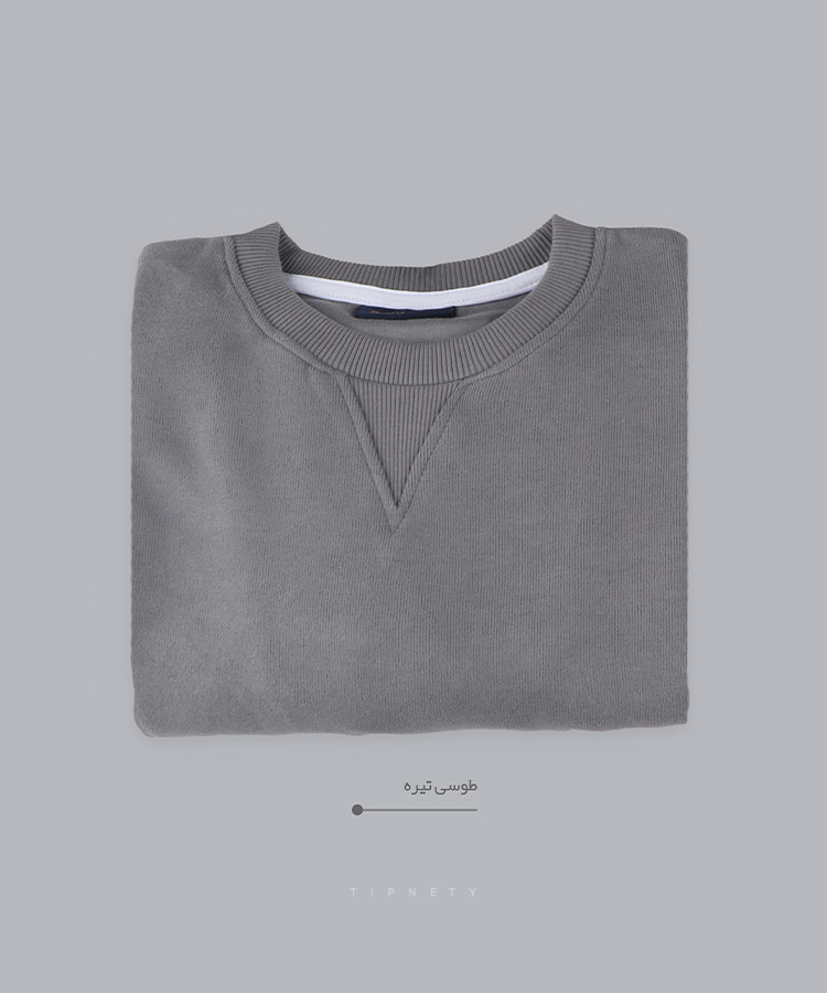                                                                                     مشکی سورمه ای طوسی تیره لجنی خردلی طوسی روشن پاییزه پلیور 1249  - تصویر 8