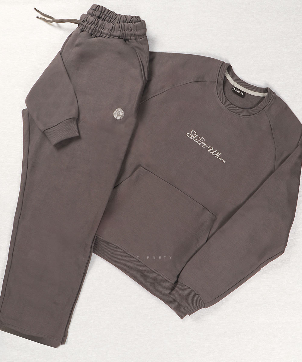                   مشکی طوسی تیره پاییزه ست 1529  - تصویر 18