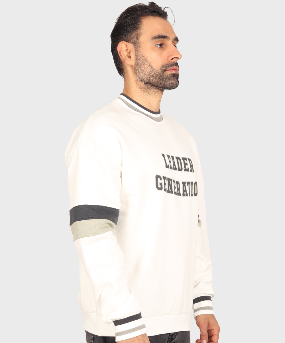                         شیری سبز آبی پاییزه پلیور 1764  - تصویر 10