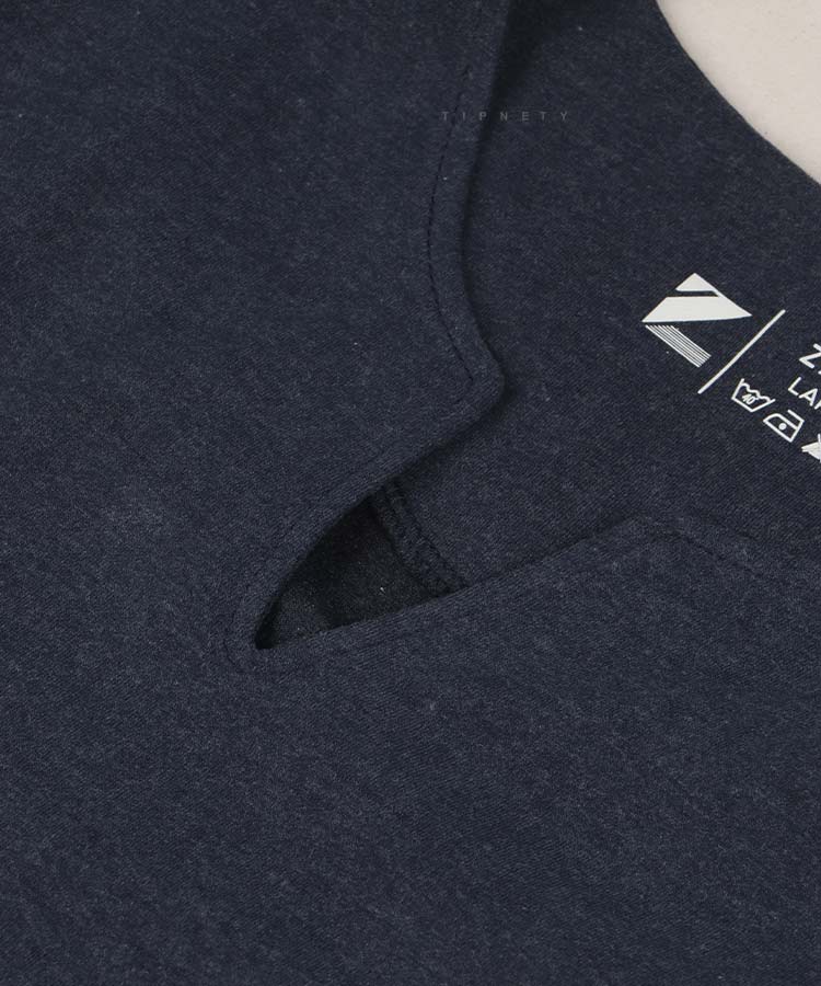                                                                                                                                               کرم ملانژ سورمه ای مشکی تیشرت کوبایی 1147  - تصویر 4