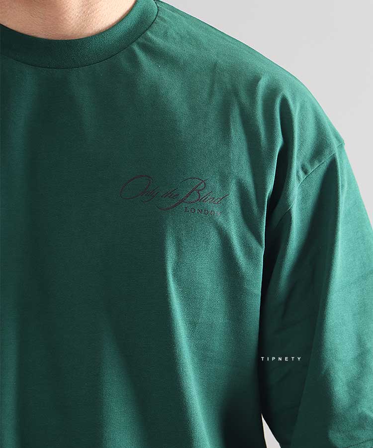                       سفید مشکی سبز بنفش تیشرت لش 5562  - تصویر 6