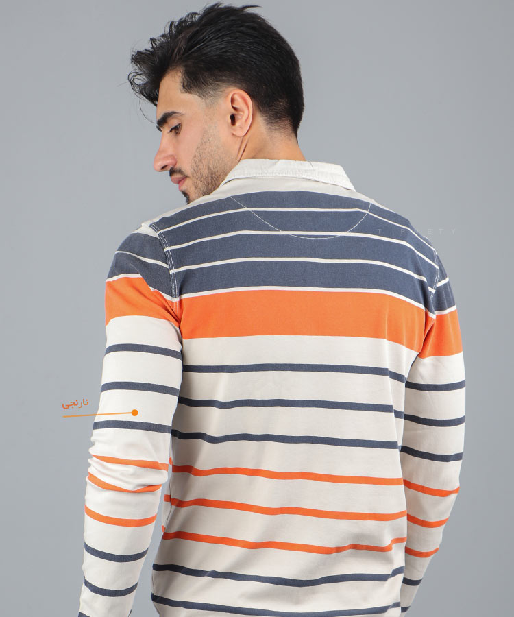                                                                                                                                                           سبز نارنجی طوسی قرمز پاییزه تیشرت 1313  - تصویر 7