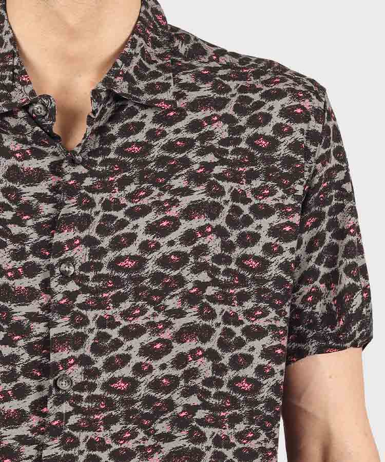         تک پیراهن آستین کوتاه فیت 2025  - تصویر 3